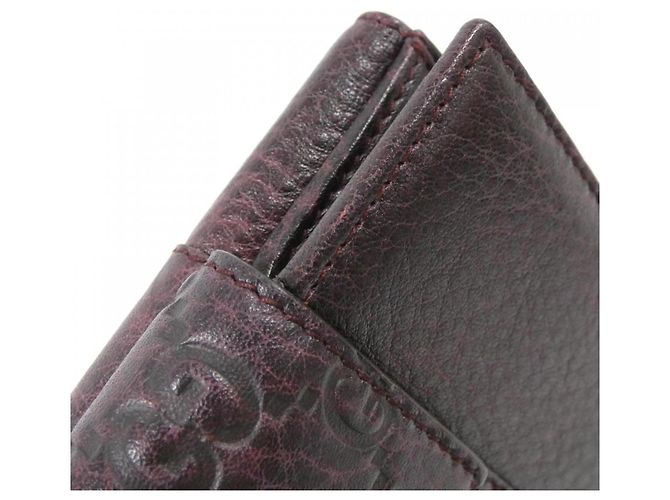 Gucci 233011 Bi-Fold Wallet Dark red - view 3