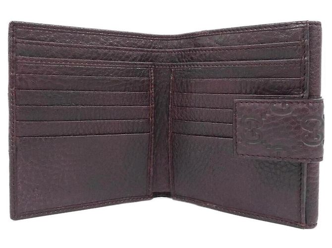 Gucci 233011 Bi-Fold Wallet Dark red - view 4