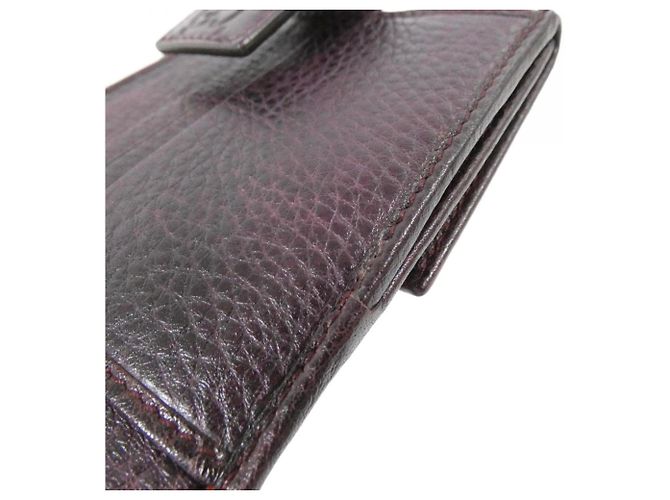 Gucci 233011 Bi-Fold Wallet Dark red - view 5
