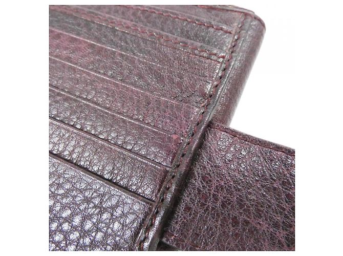 Gucci 233011 Bi-Fold Wallet Dark red - view 6