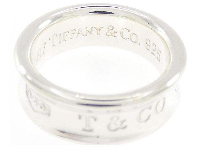 Tiffany & Co. 1837 Silberring - Ansicht 4