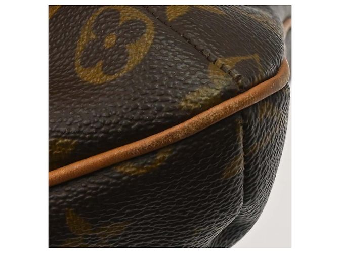 Borsa Louis Vuitton Musette Salsa in Canvas Monogram PM Marrone - vista 7