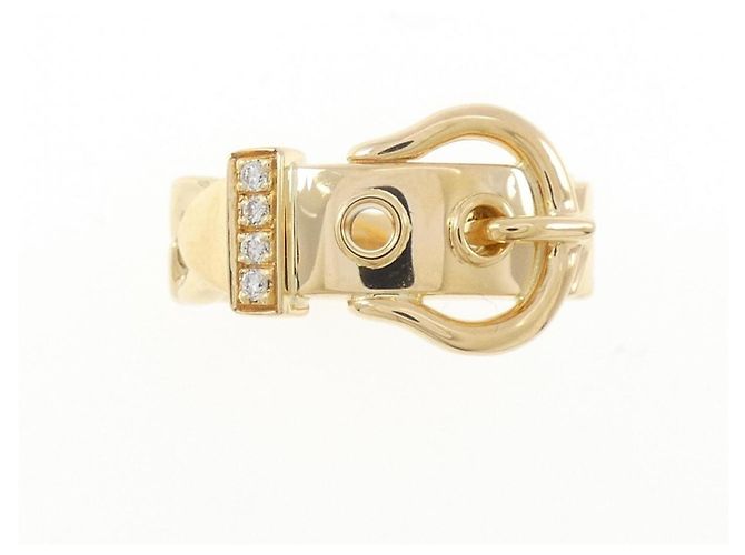 Ring Anel Boucles Sellier Hermès - vista 2