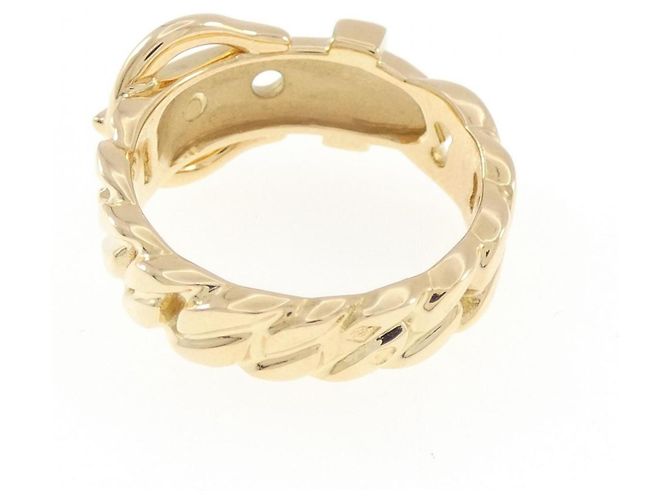 Ring Anel Boucles Sellier Hermès - vista 3