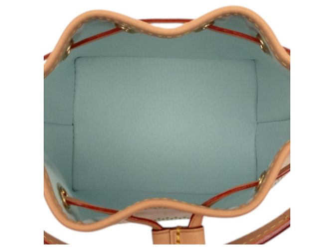 Borsa a Spalla Louis Vuitton Damier Riches Nano Noe Verde - vista 4