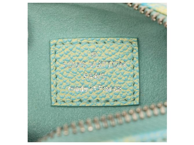 Louis Vuitton Monogram Empreinte Nano Speedy Bandoulière Verde - vista 5