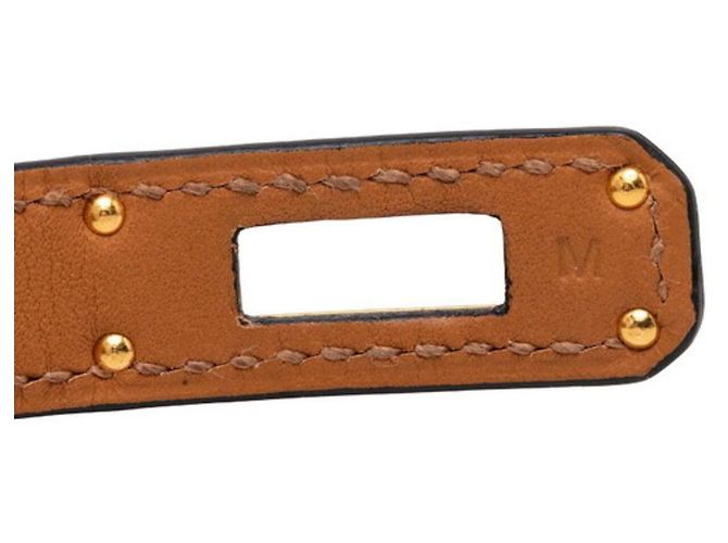 Hermès Pulsera Hermes Mini Kelly Double Tour Castaño Negro - vista 7
