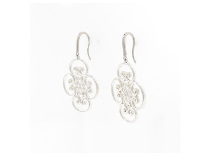 Orecchini pendenti Tiffany & Co. in argento 925 - vista 2