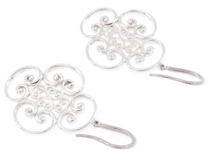 Orecchini pendenti Tiffany & Co. in argento 925 - vista 3