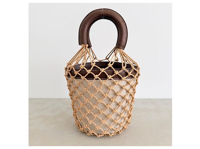 Staud Moreau Bucket Bag Braun Beige - Ansicht 3