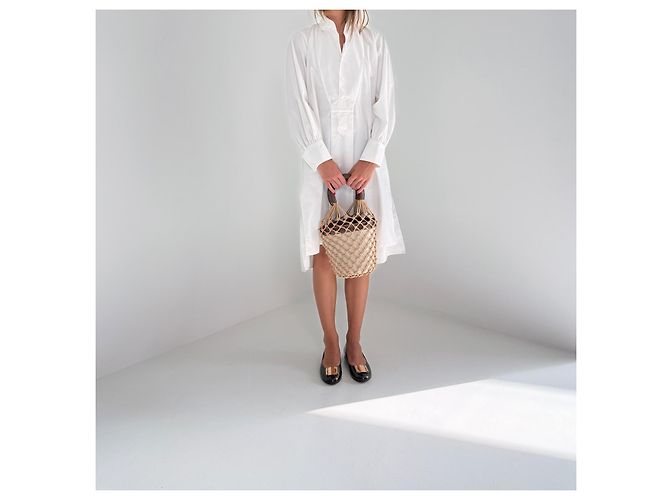 Staud Moreau Bucket Bag Braun Beige - Ansicht 5