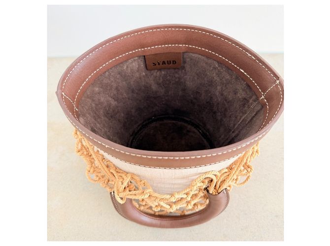 Staud Moreau Bucket Bag Braun Beige - Ansicht 6