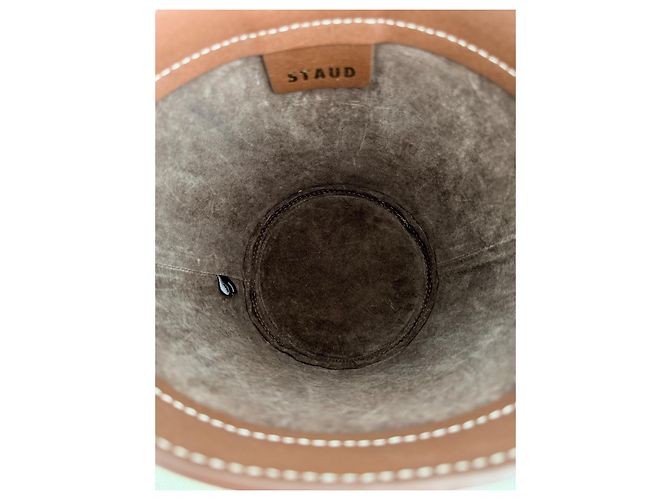 Staud Moreau Bucket Bag Braun Beige - Ansicht 7