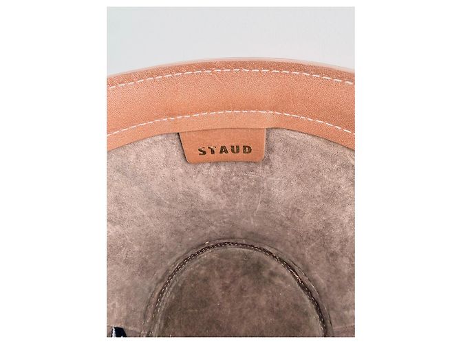 Staud Moreau Bucket Bag Braun Beige - Ansicht 8