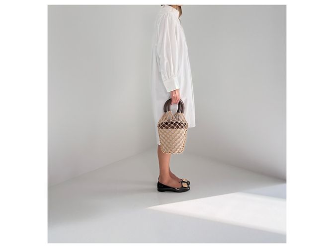Staud Moreau Bucket Bag Braun Beige - Ansicht 9