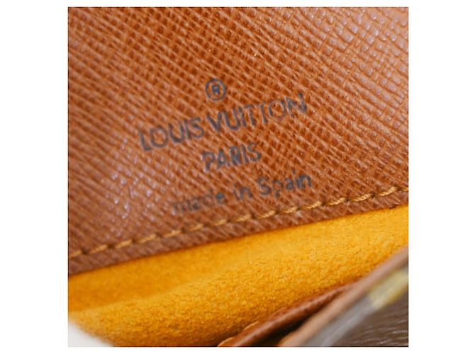 Borsa Louis Vuitton Musette Salsa in Tela Monogram PM Marrone - vista 3