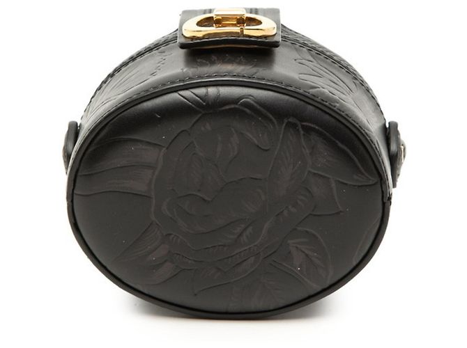 Beauty Case Christian Dior CD Logo Nero - vista 3