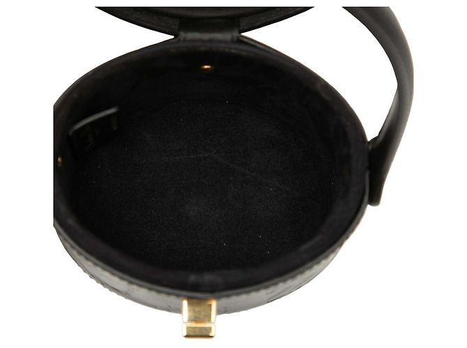 Beauty Case Christian Dior CD Logo Nero - vista 4