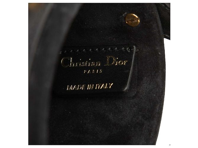 Beauty Case Christian Dior CD Logo Nero - vista 5