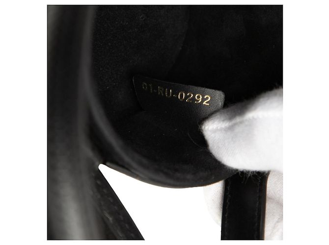 Beauty Case Christian Dior CD Logo Nero - vista 6