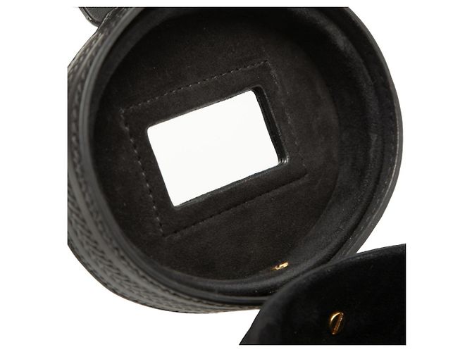 Beauty Case Christian Dior CD Logo Nero - vista 7