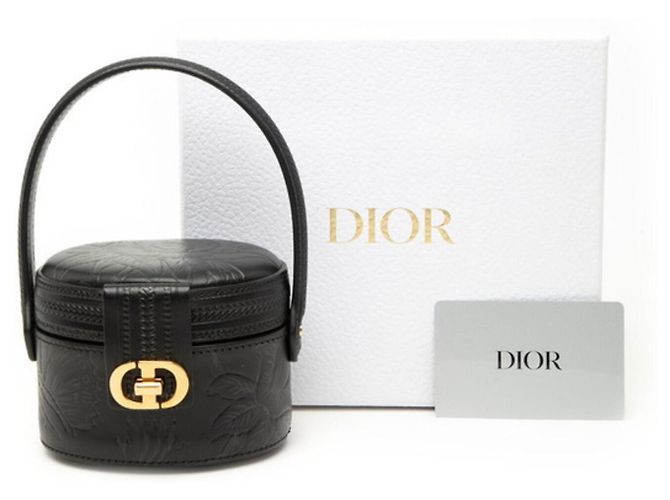 Beauty Case Christian Dior CD Logo Nero - vista 8