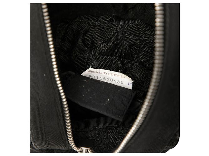 Bolsa de Ombro Bottega Veneta Intrecciato Preto - vista 6