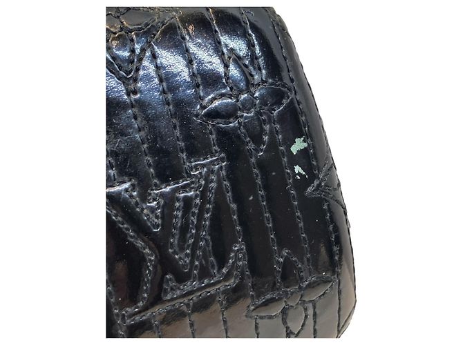 Borsa a Spalla Minaudière Louis Vuitton Nero Monogramma - vista 7