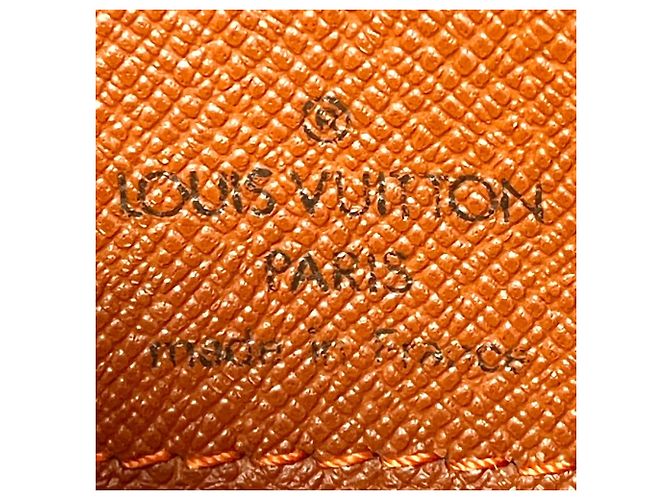 Bolsa de ombro Musette Louis Vuitton Marrom Damier ebene - vista 4