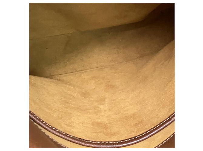 Bolso Musette Louis Vuitton Castaño - vista 5