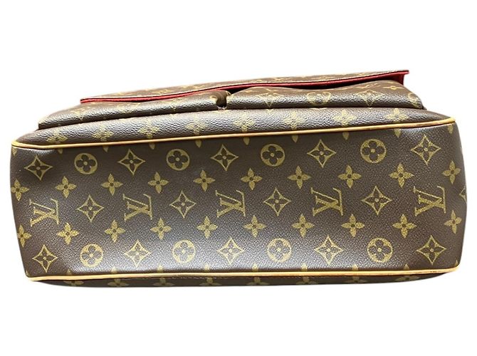 Borsa Louis Vuitton Multiplicité Marrone - vista 3