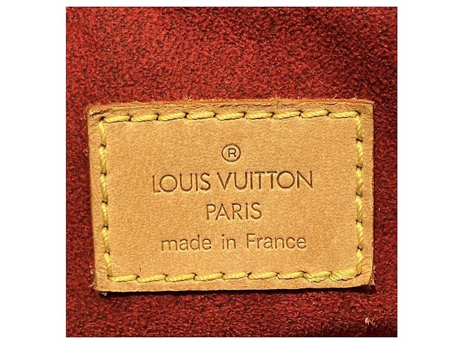 Borsa Louis Vuitton Multiplicité Marrone - vista 4