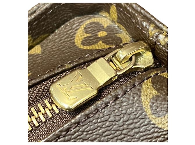 Borsa Louis Vuitton Multiplicité Marrone - vista 9