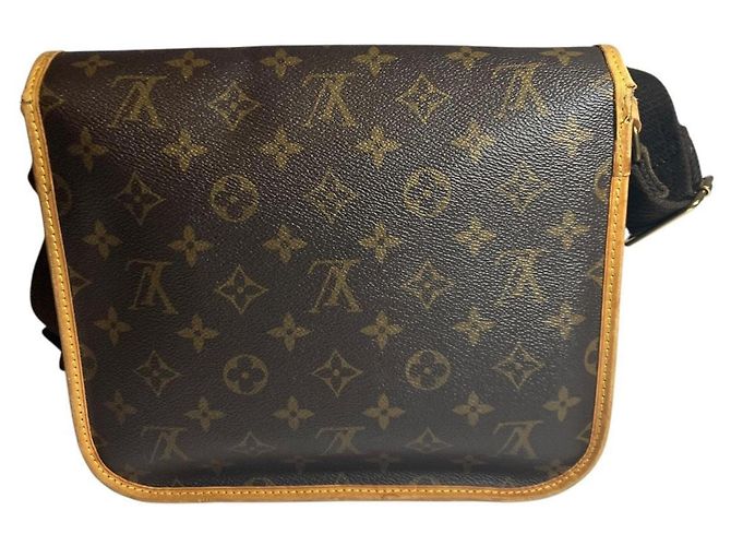 Borsa a Spalla Louis Vuitton Messenger Bosphore PM Marrone - vista 2