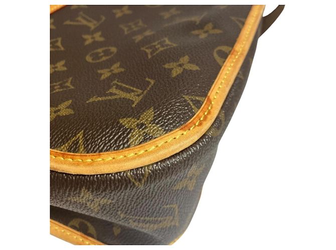 Borsa a Spalla Louis Vuitton Messenger Bosphore PM Marrone - vista 6