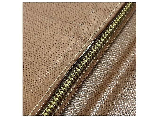 Portafoglio lungo Louis Vuitton Monogram Brazza Marrone - vista 5