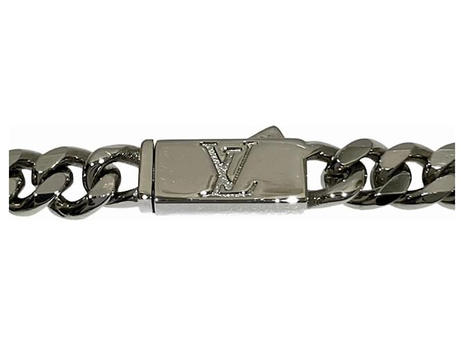 Collana Monogram Raw Louis Vuitton Monogramma - vista 2