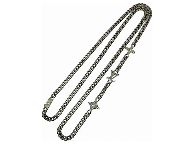 Collana Monogram Raw Louis Vuitton Monogramma - vista 3