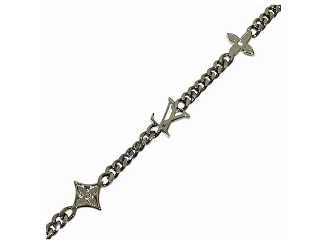 Collana Monogram Raw Louis Vuitton Monogramma - vista 4
