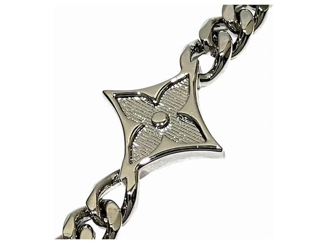 Collana Monogram Raw Louis Vuitton Monogramma - vista 8