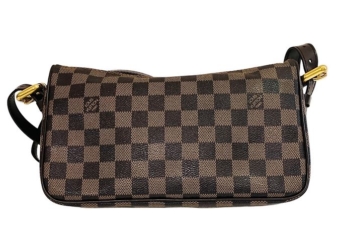 Bolso de Hombro Louis Vuitton Ravello GM Castaño - vista 2