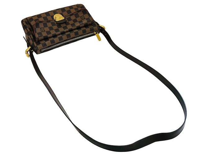 Bolso de Hombro Louis Vuitton Ravello GM Castaño - vista 5