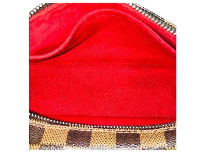 Bolso de Hombro Louis Vuitton Ravello GM Castaño - vista 7
