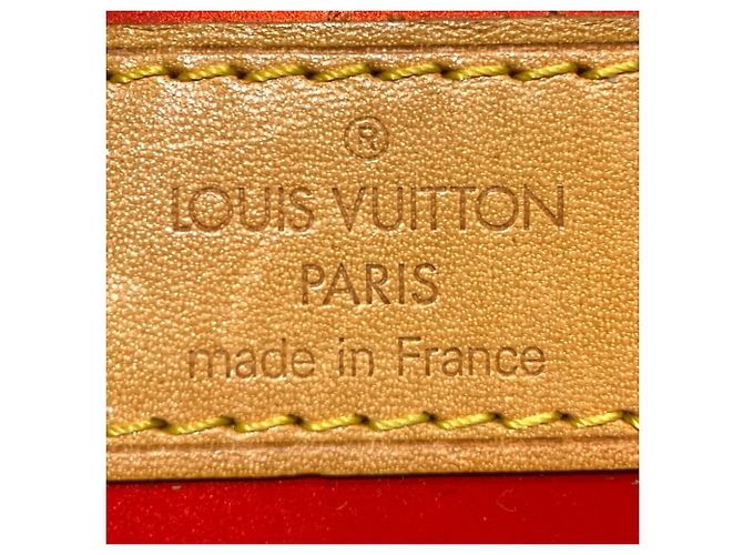 Borsa Louis Vuitton Lead PM Rosso - vista 4