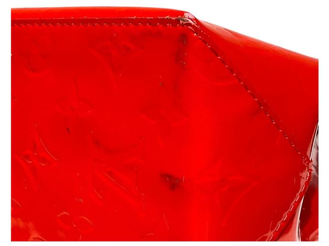 Borsa Louis Vuitton Lead PM Rosso - vista 7
