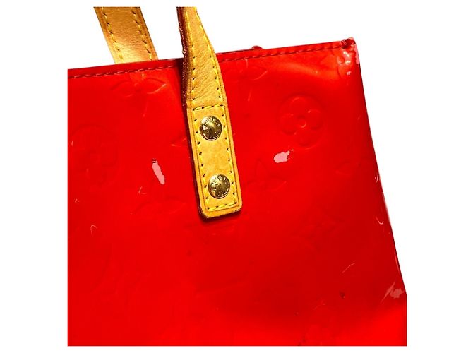 Borsa Louis Vuitton Lead PM Rosso - vista 8