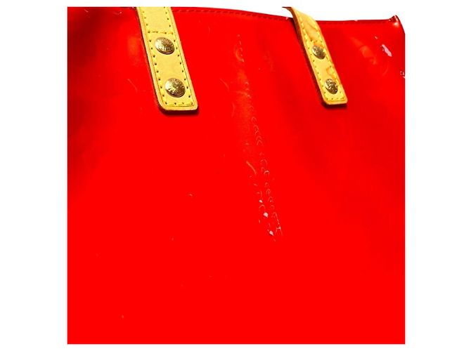 Borsa Louis Vuitton Lead PM Rosso - vista 9