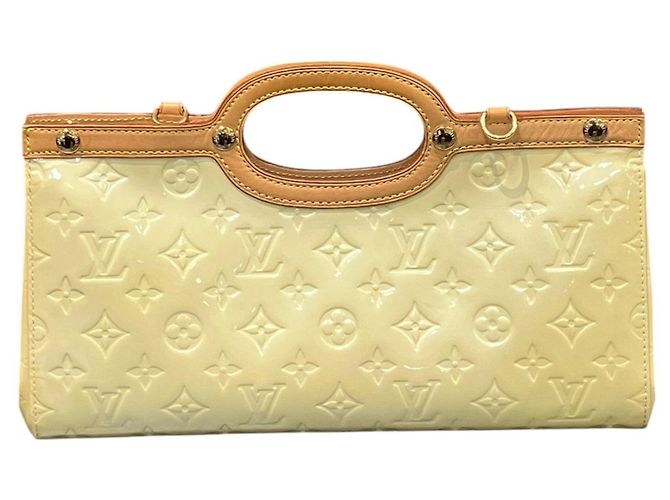 Borsa a Spalla Louis Vuitton Roxbury Drive Nocciola - vista 2
