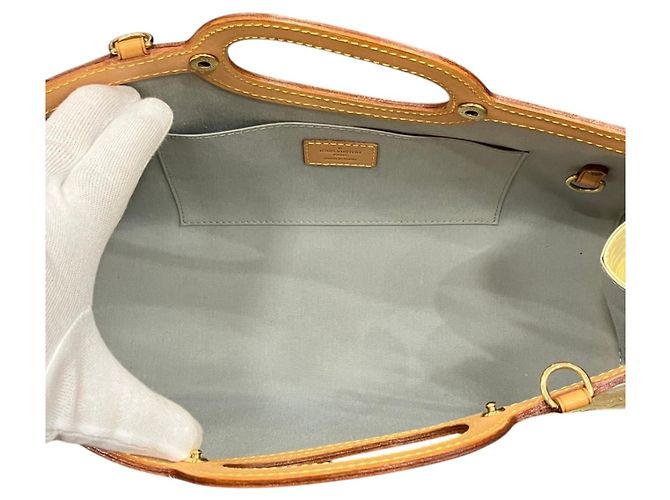 Borsa a Spalla Louis Vuitton Roxbury Drive Nocciola - vista 6