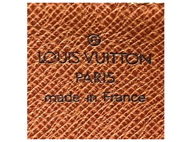 Borsa Louis Vuitton Old Papillon 30 Marrone - vista 4